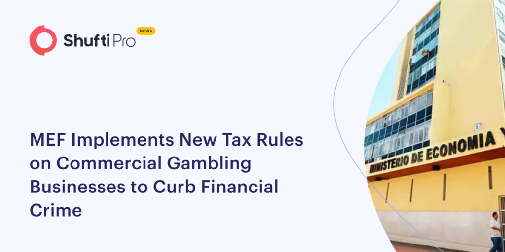 MEF Implements New Tax Rules on Commercial Gambling Businesses to Curb