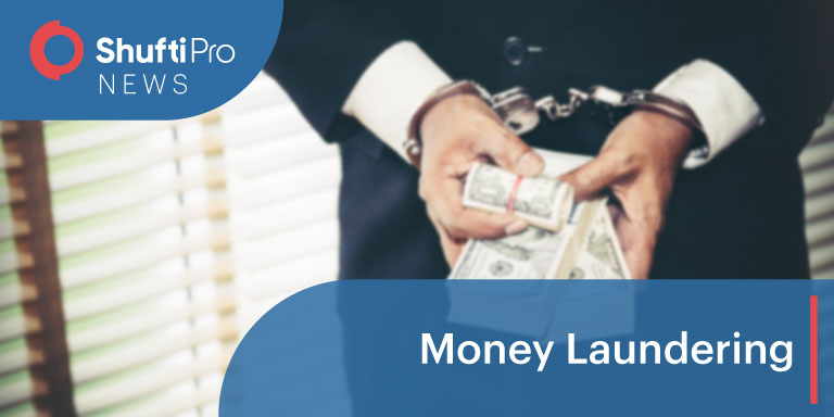 Man arrested for money laundering offenses related to COVID-19