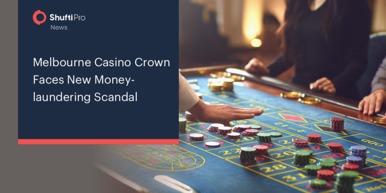 Melbourne Casino Crown Faces New Money Laundering Scandal