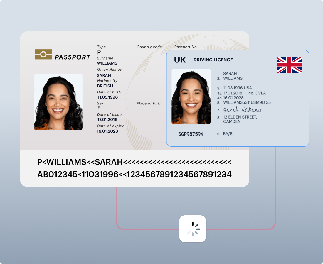 Multi-document cross-verification