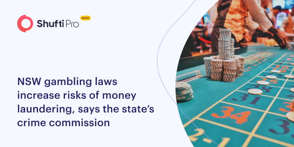 NSW Gambling Laws Increase Risks of Money Laundering, Says the State’s