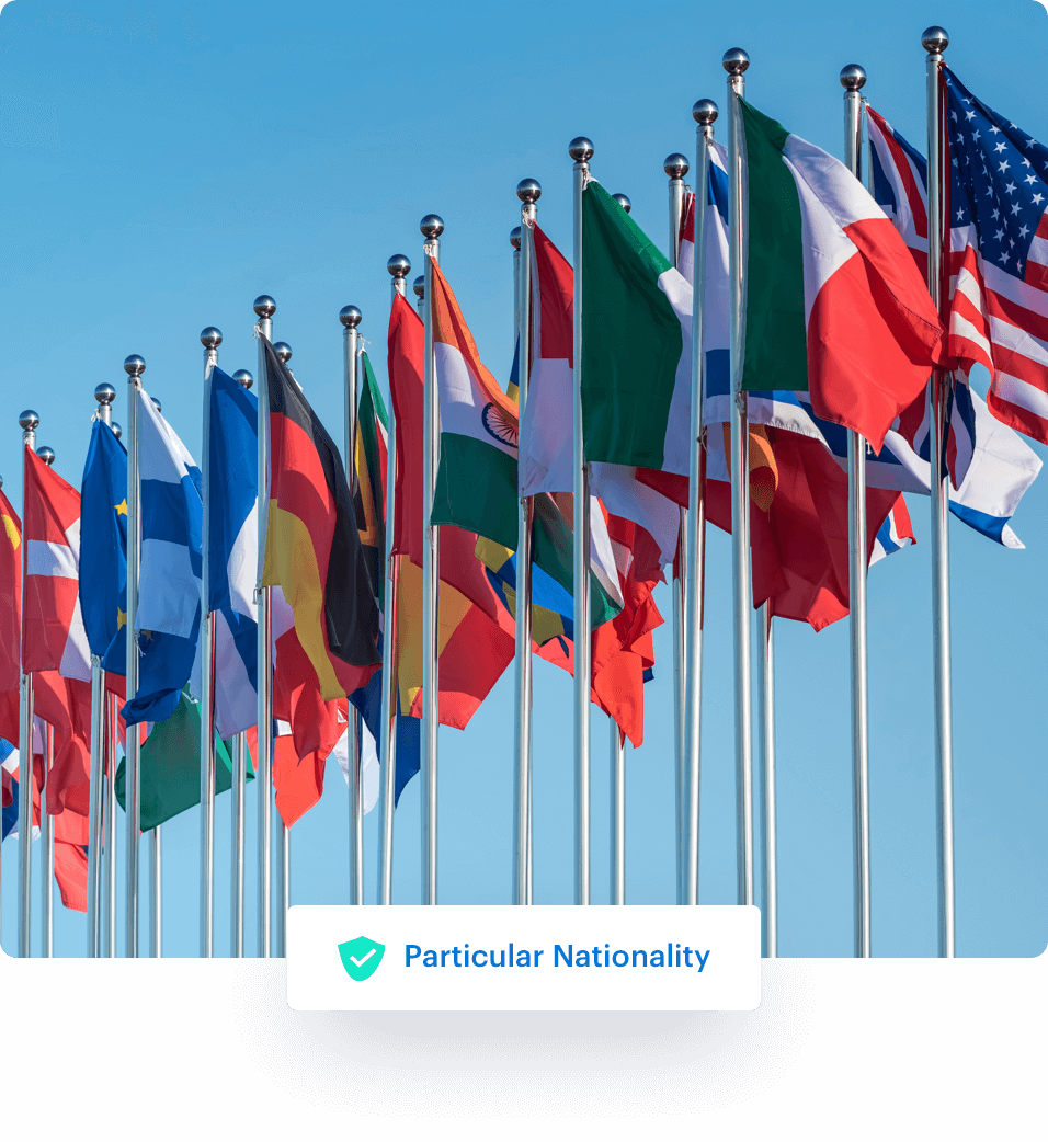Nationality Verification