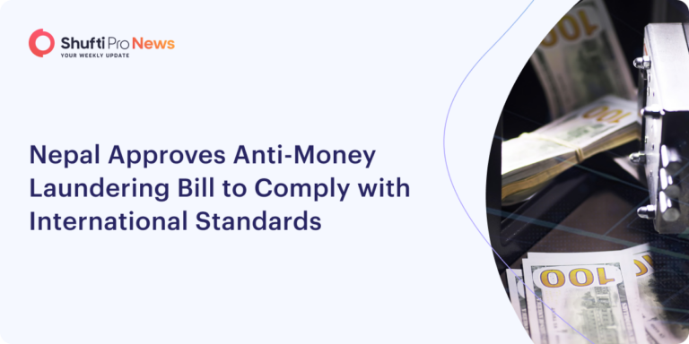 Nepal Approves Anti-Money Laundering Bill to Comply with International Standards