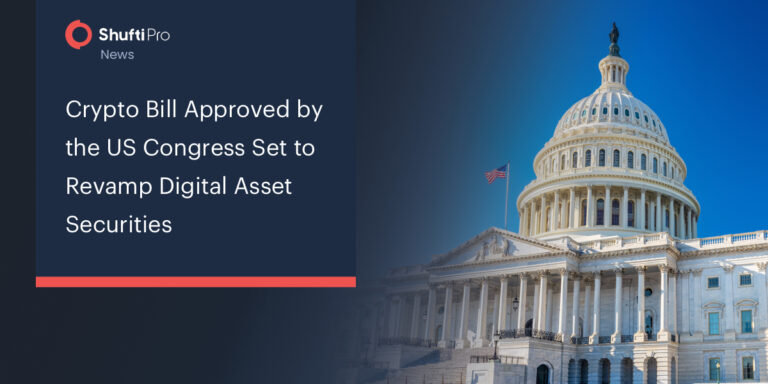 Crypto Bill Approved by the US Congress Set to Revamp Digital Asset Securities
