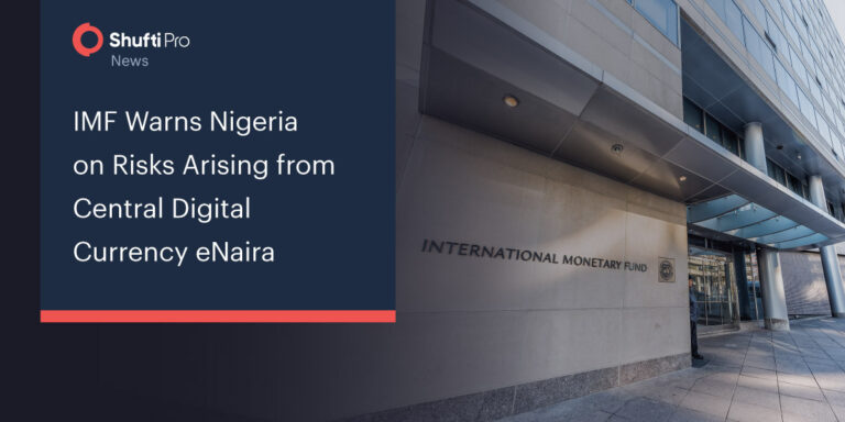 IMF Warns Nigeria on Risks Arising from Central Digital Currency eNaira