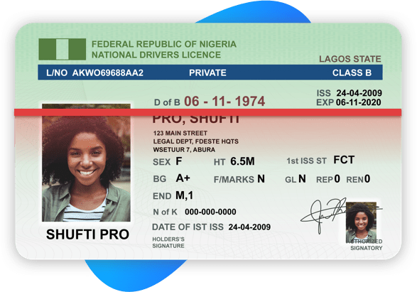 Nigeria Driving Licence