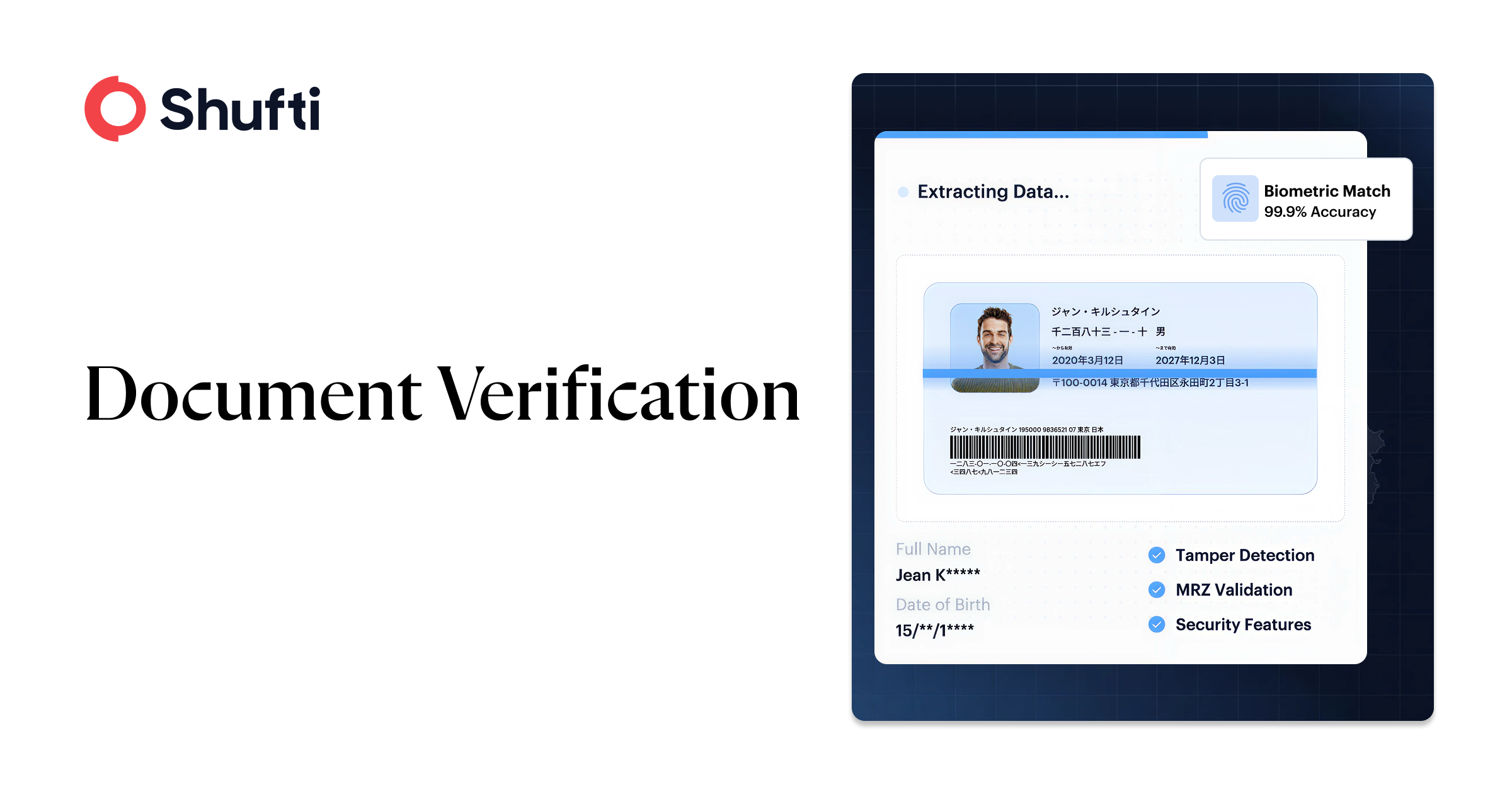 Document Verification Software and Services | Shufti