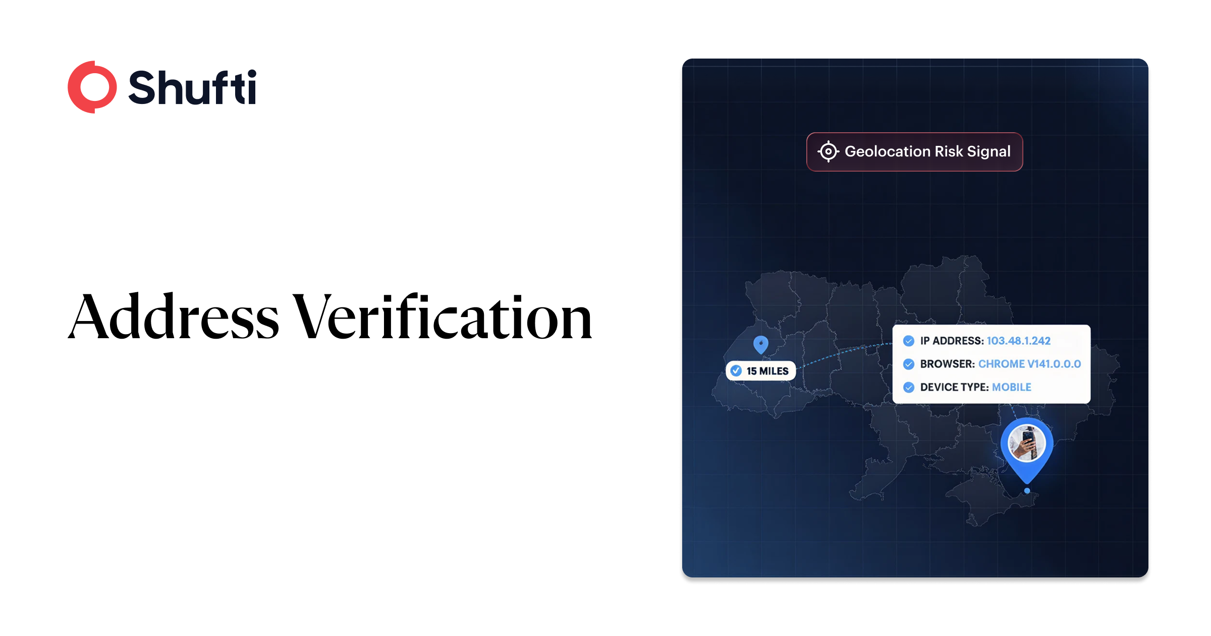 Address Verification Software and Services | Shufti