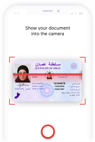 Oman Document Verification