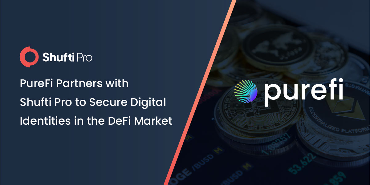 PureFi Partners with Shufti to Secure Digital Identities in the DeFi Market