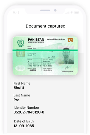 Pakistan Data Extraction