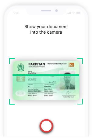 Pakistan Document Verification