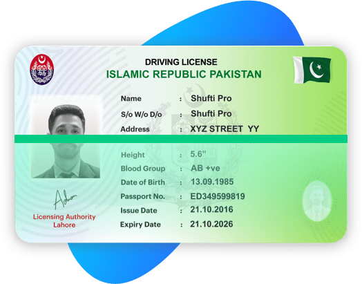 Pakistan Driving License