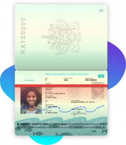 KYC For St Kitts And Nevis Shufti Pro   Passport 25 261x300 