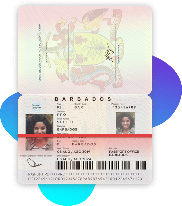 Barbados National ID Card