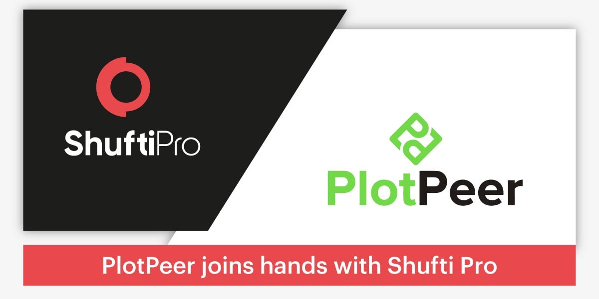 Shufti  to verify the investors of blockchain-based real-estate company PlotPeer