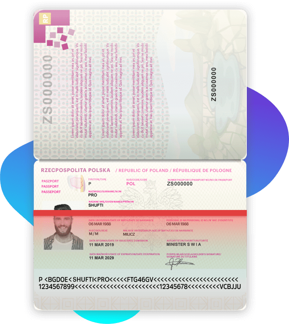 Poland Passport
