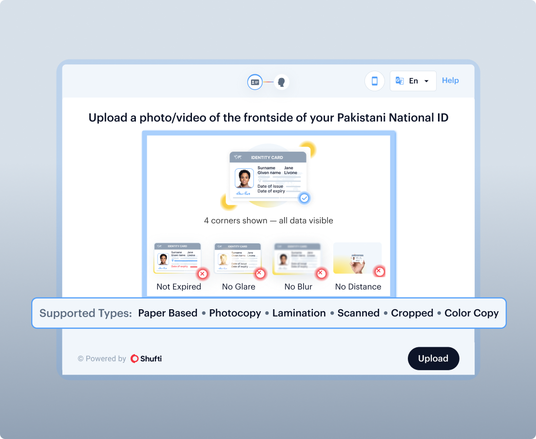 Pre-Upload Quality and Submission-Type Validation
