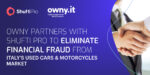 Owny Partners with Shufti Pro to Eliminate Financial Fraud from Italy’s Used Cars & Motorcycles Market