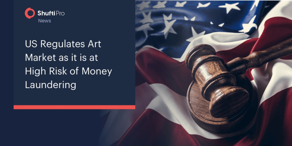 US Regulates Art Market as it is at High Risk of Money Laundering