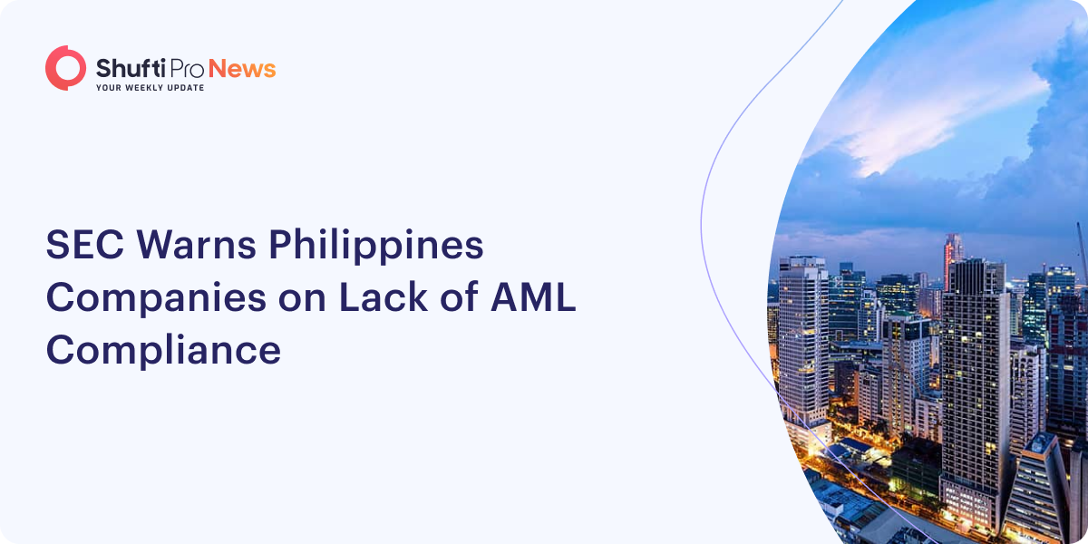 SEC Warns Philippines Companies on Lack of AML Compliance ftr img