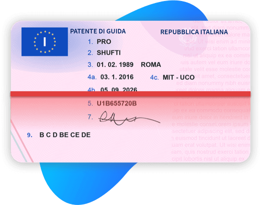 San Marino Driving license