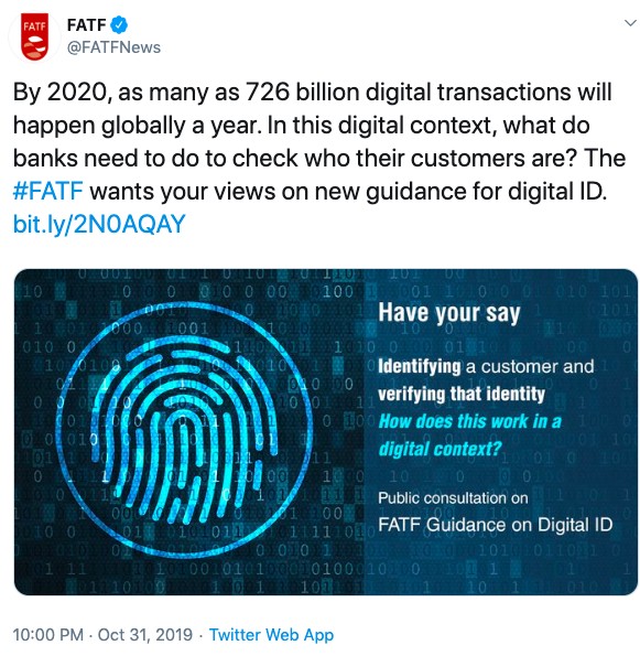 FATF Guidance on digital ID