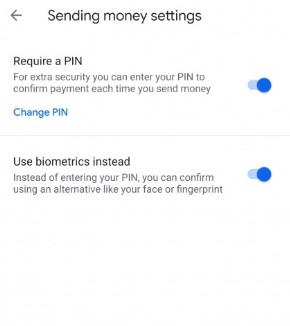 Google Pay Transactions