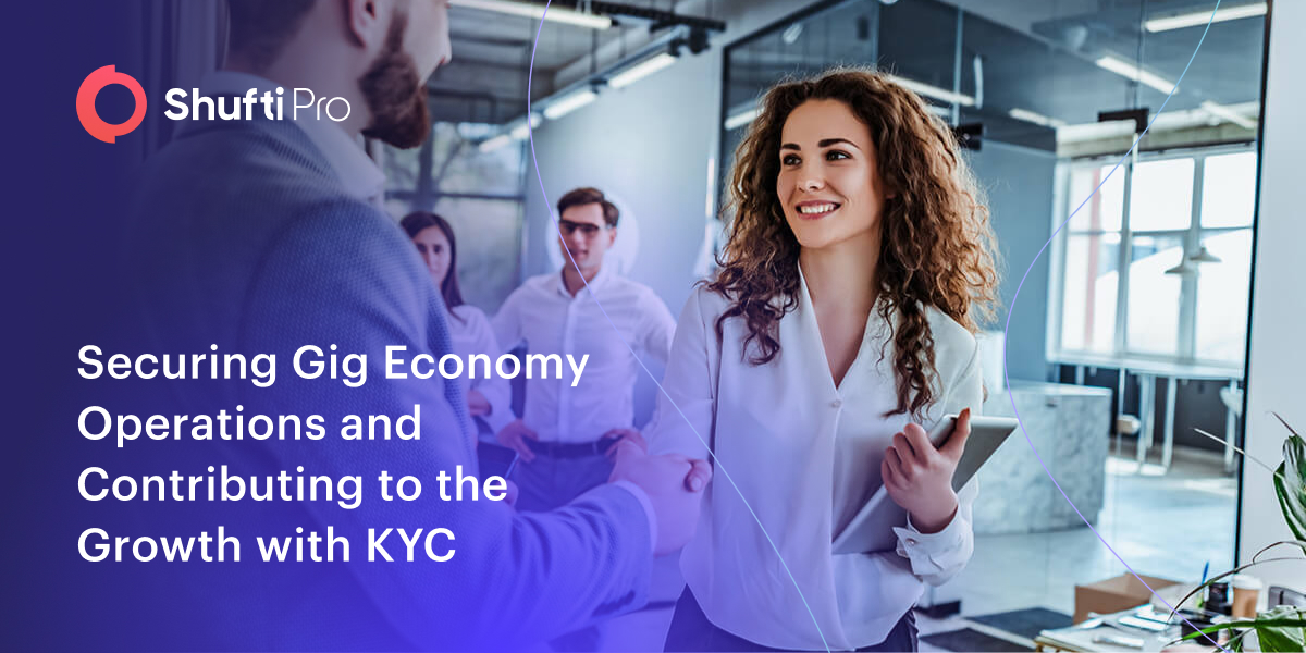 Securing Gig Economy Operations and Contributing to the Growth with KYC Solutions ftr img