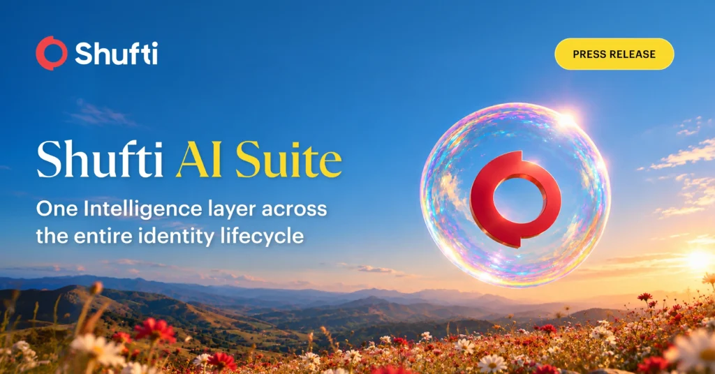 Shufti Launches AI Suite to Help Compliance Teams Build Verification Journeys, Run Checks From AI Assistants and Review AML Hits Faster