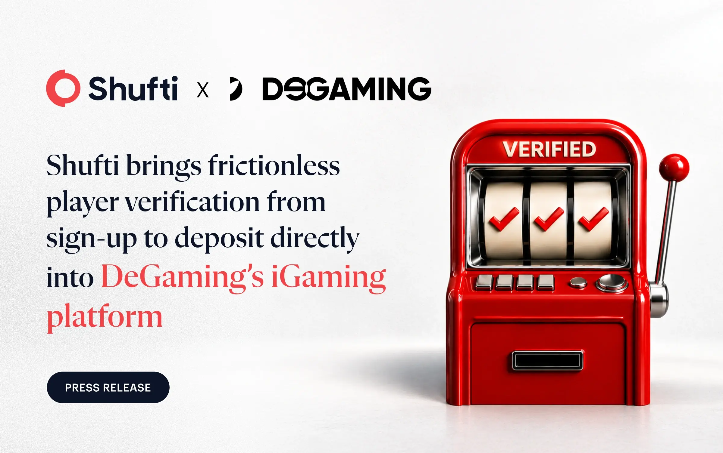 Shufti Partners with DeGaming to Bring Verified Player Onboarding to Transparent Web3 iGaming