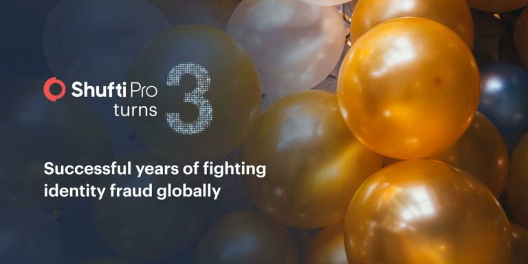 Shufti Pro Turns Three – A journey of building trust globally