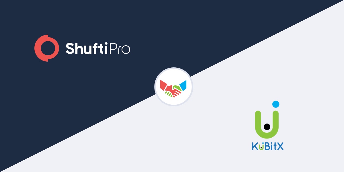 Shufti partners with KuBitX to help them onboard a secure clientele