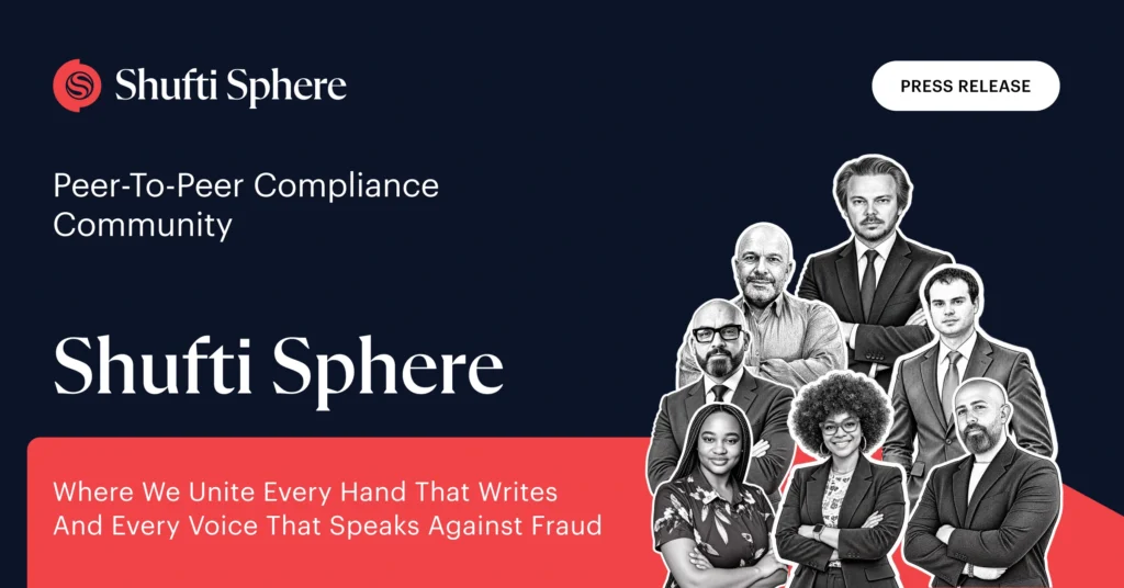 Shufti Launches Shufti Sphere, a Community That Unites Every Hand That Writes and Every Voice That Speaks Against Fraud
