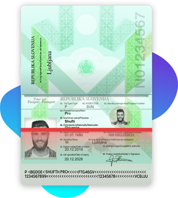 Slovenia Passport