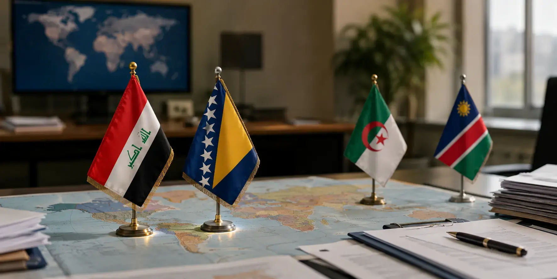 FATF Adds Iraq and Bosnia to Grey List as Algeria and Namibia Exit