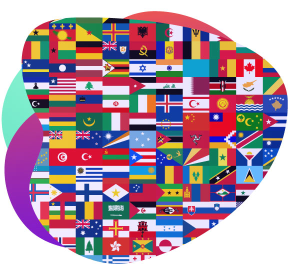 Countries Supported