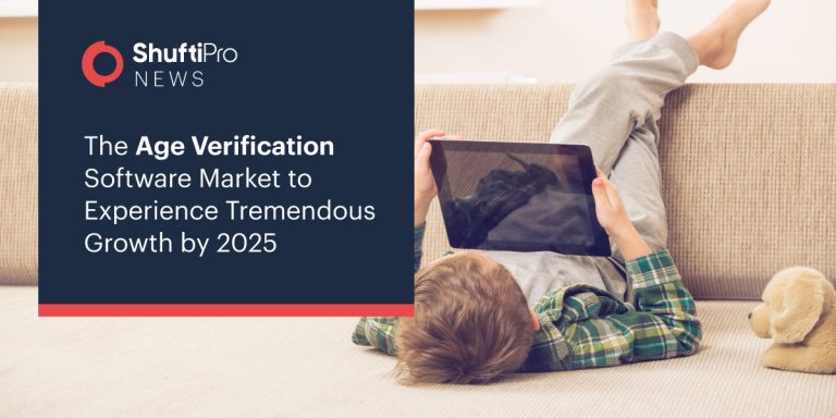The Age Verification Software Market to Experience Tremendous Growth by 2025