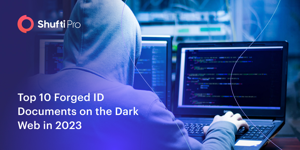 Top 10 Forged ID Documents on Dark Web in 2023 ftr image