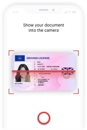 UK Document Verification Mobile