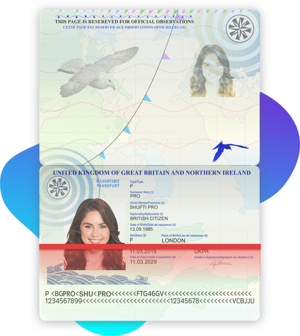 UK Passport