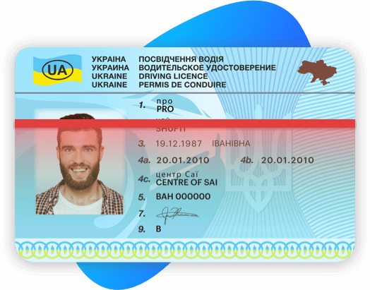 Ukraine Driving licence