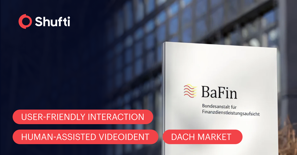 Shufti Sets New Industry Standards for Frictionless VideoIdent in the DACH Market