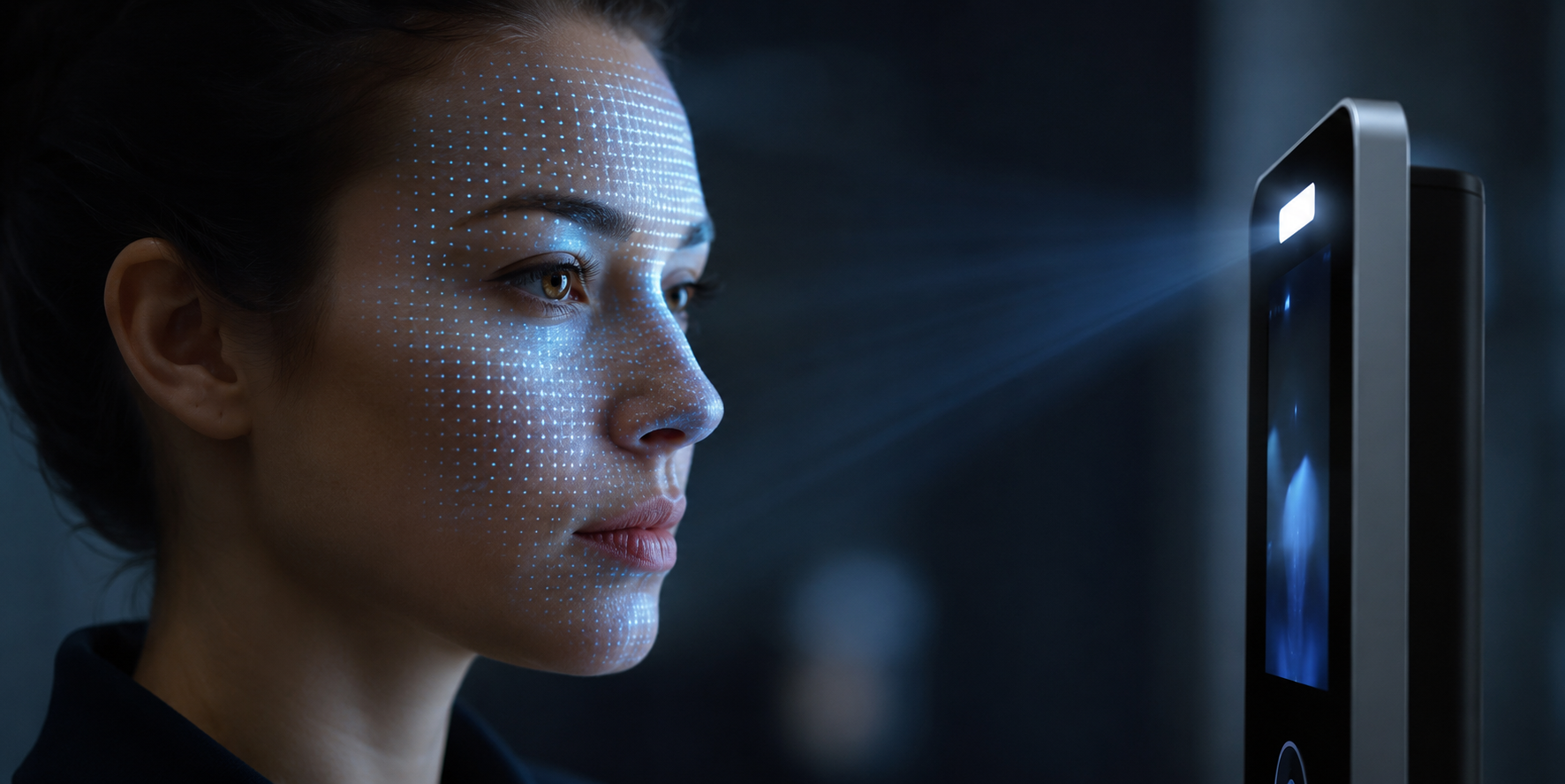 What is biometric authentication
