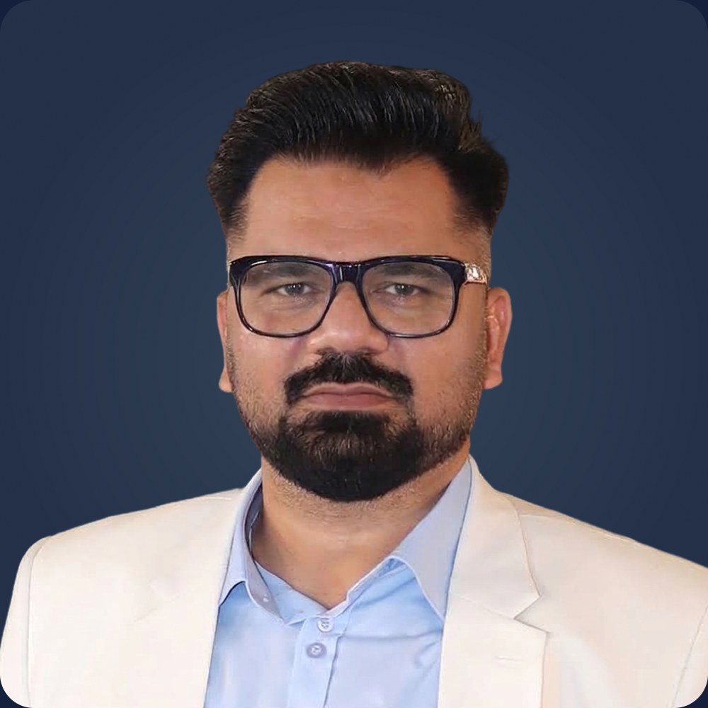 Khalid Javed, Head of Sales Operation