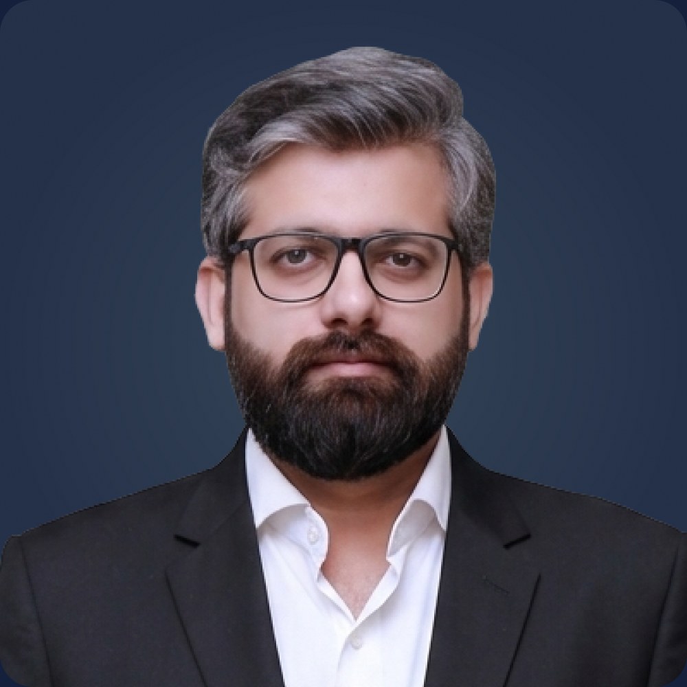 Umair Hameed, SVP Sales, EMEA & APAC