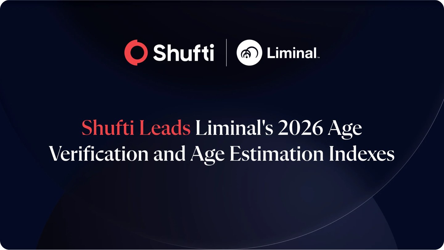 Shufti named a dual leader in Liminal's 2026 index report