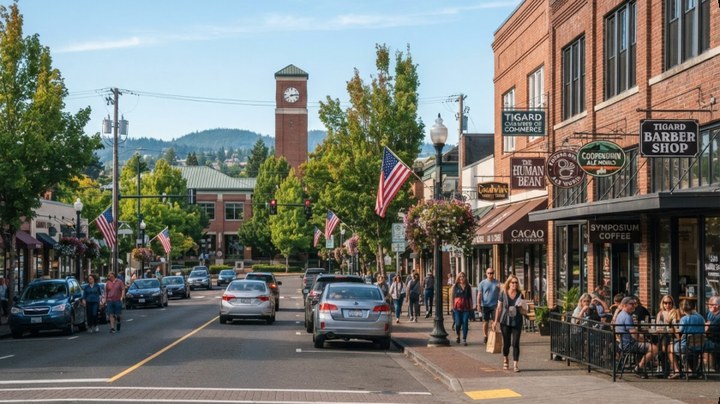 Tigard, USA office