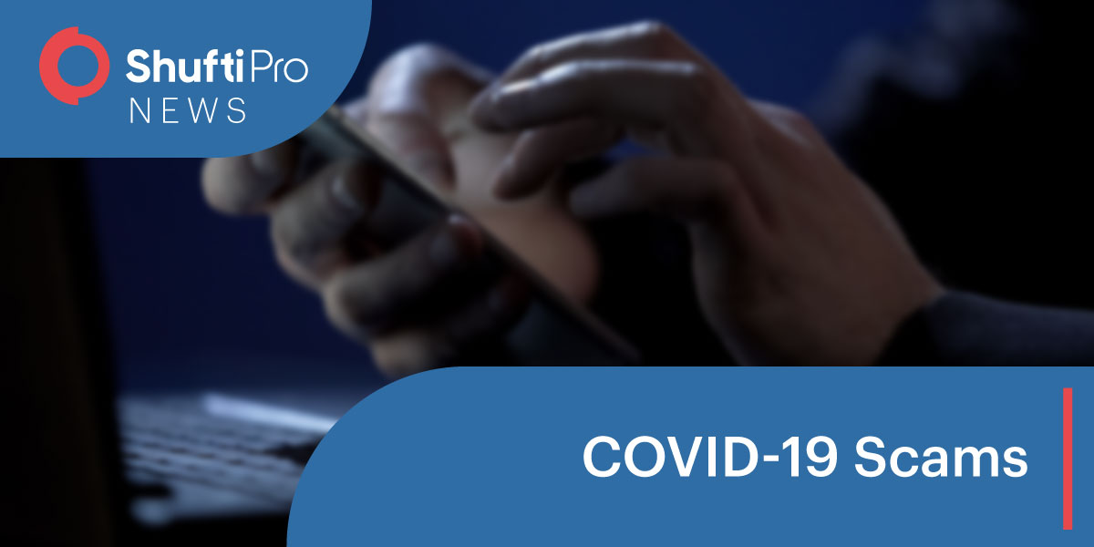 Action Fraud alerts shoppers about COVID-19 scams