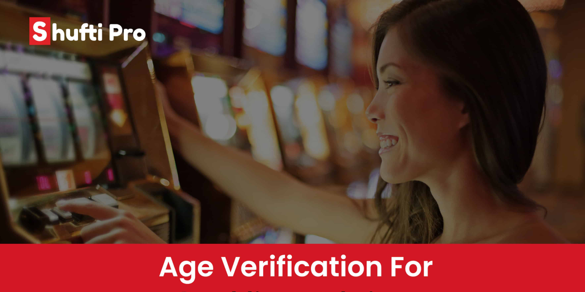 Age Verification For Gambling Website